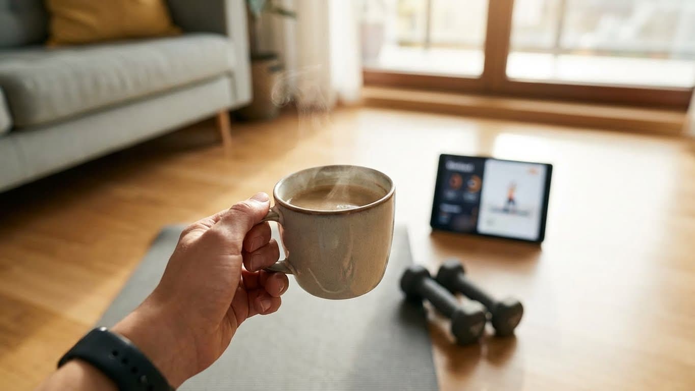 Is Coffee Before a Workout a Good Idea? Pros and Cons for Home Exercisers