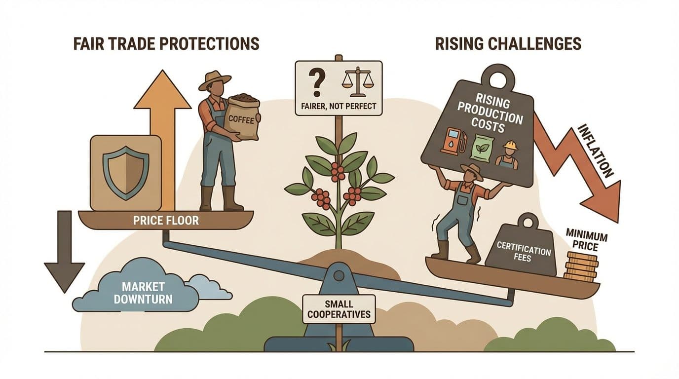Is Fair Trade coffee actually fair to farmers?