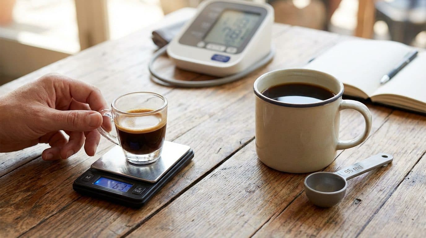 Is espresso worse for blood pressure than regular drip coffee?