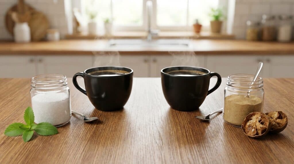 Is stevia better than monk fruit for intermittent fasting?