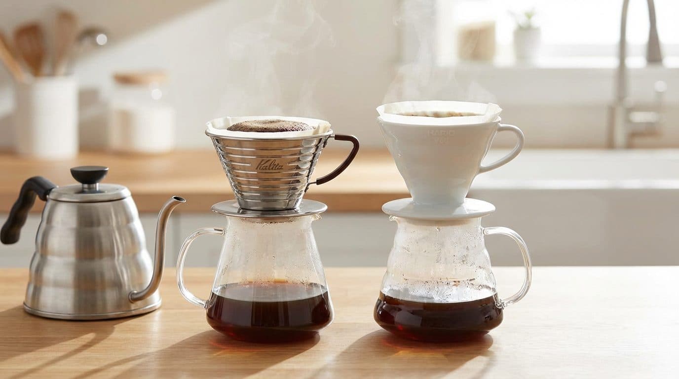 Kalita Wave 185 Review: Is It Easier Than the V60?