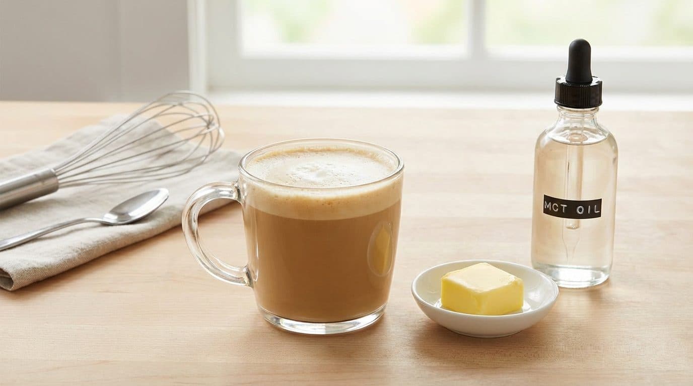 Keto Coffee for Beginners: Butter vs. MCT Oil Explained