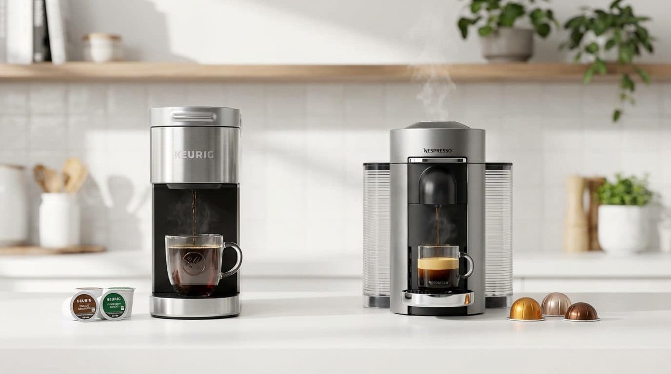 Keurig vs. Nespresso: Which is Better for You?