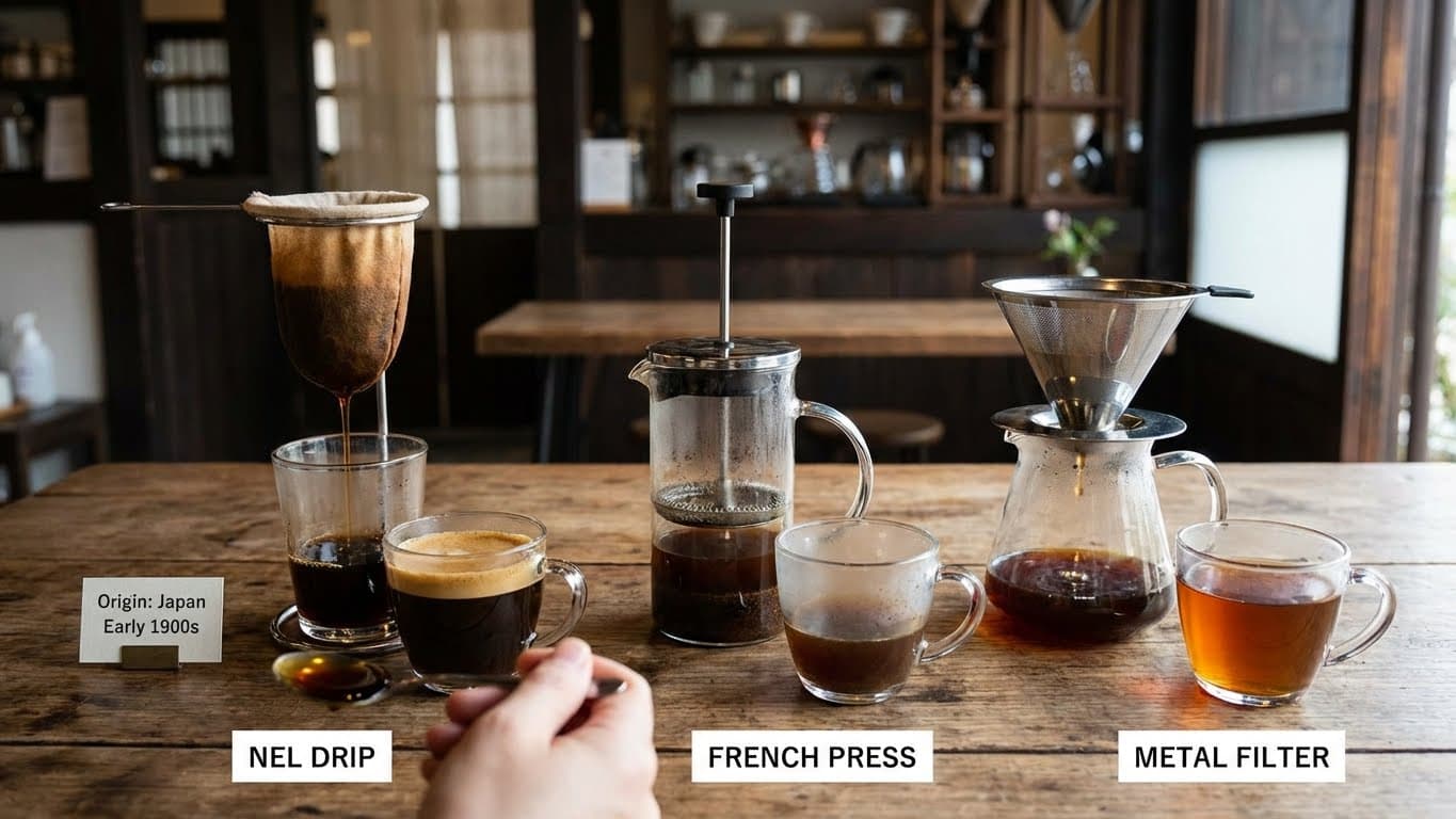 Key Differences From Other Brewing Methods