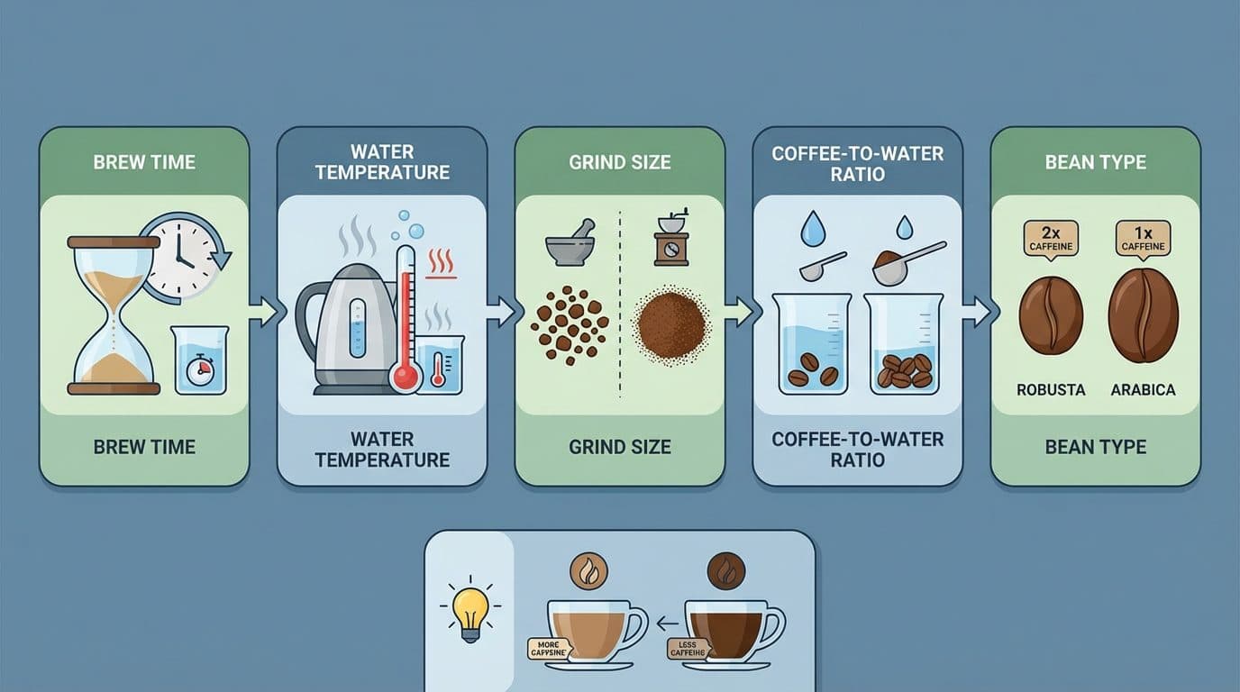 Key Factors That Affect Caffeine Extraction