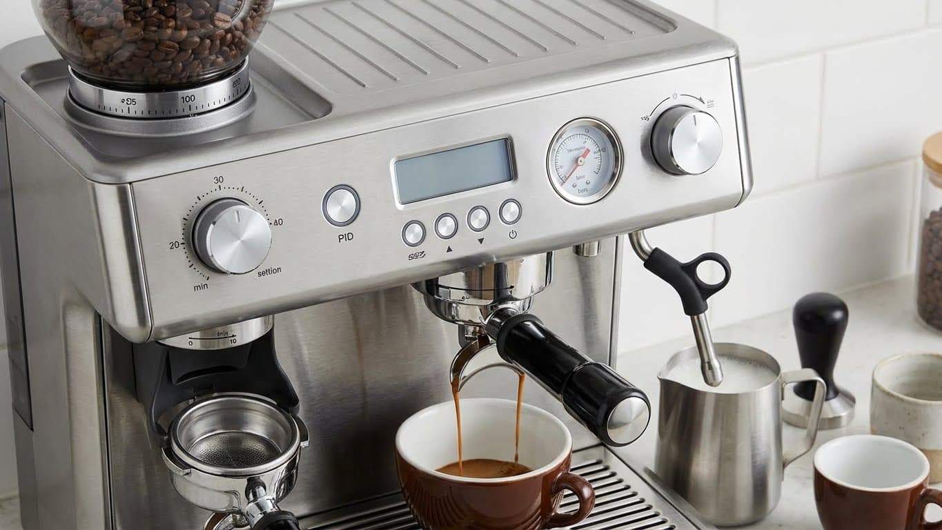 Key Features of the Breville Barista Express