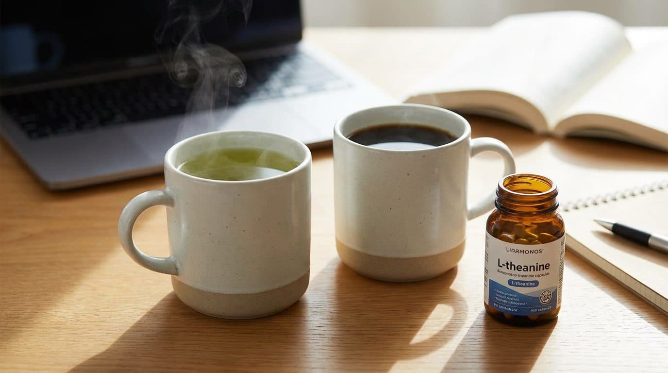 L-Theanine and Caffeine: The Ultimate Stack for Focus