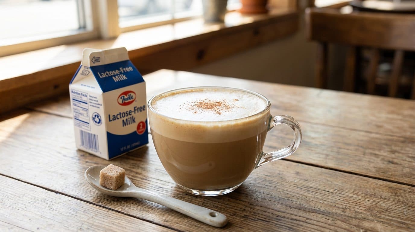 Lactose-Free Milk in Coffee: Why Is It Sweeter?