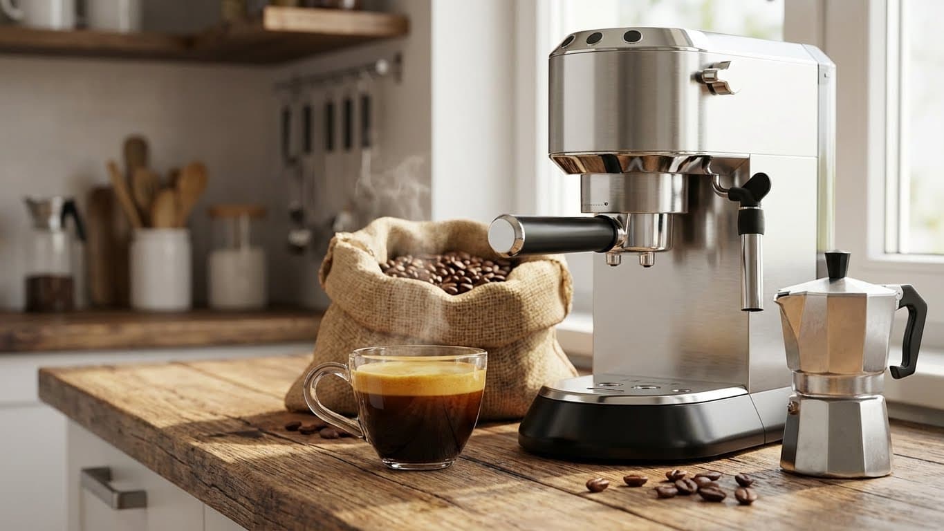 Lavazza Super Crema — Best for Espresso-Style Brewing