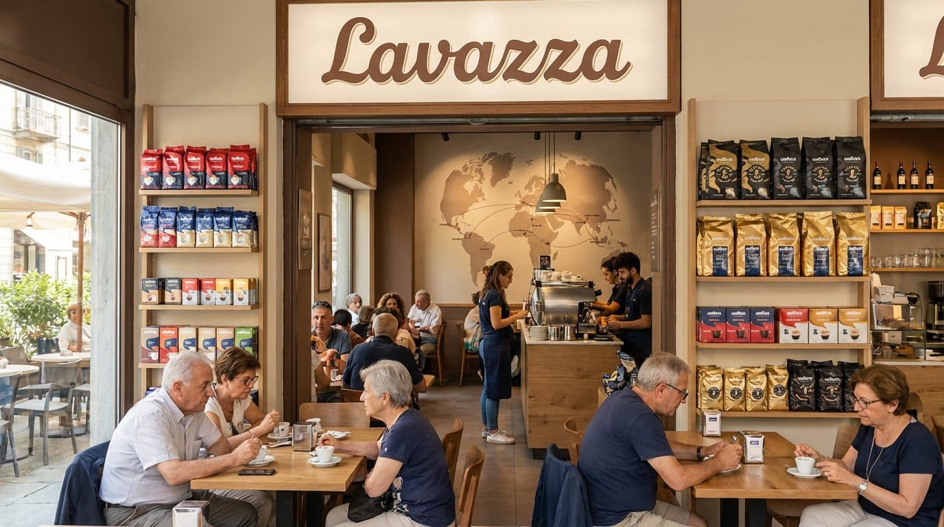 Lavazza: The Accessible Italian Giant