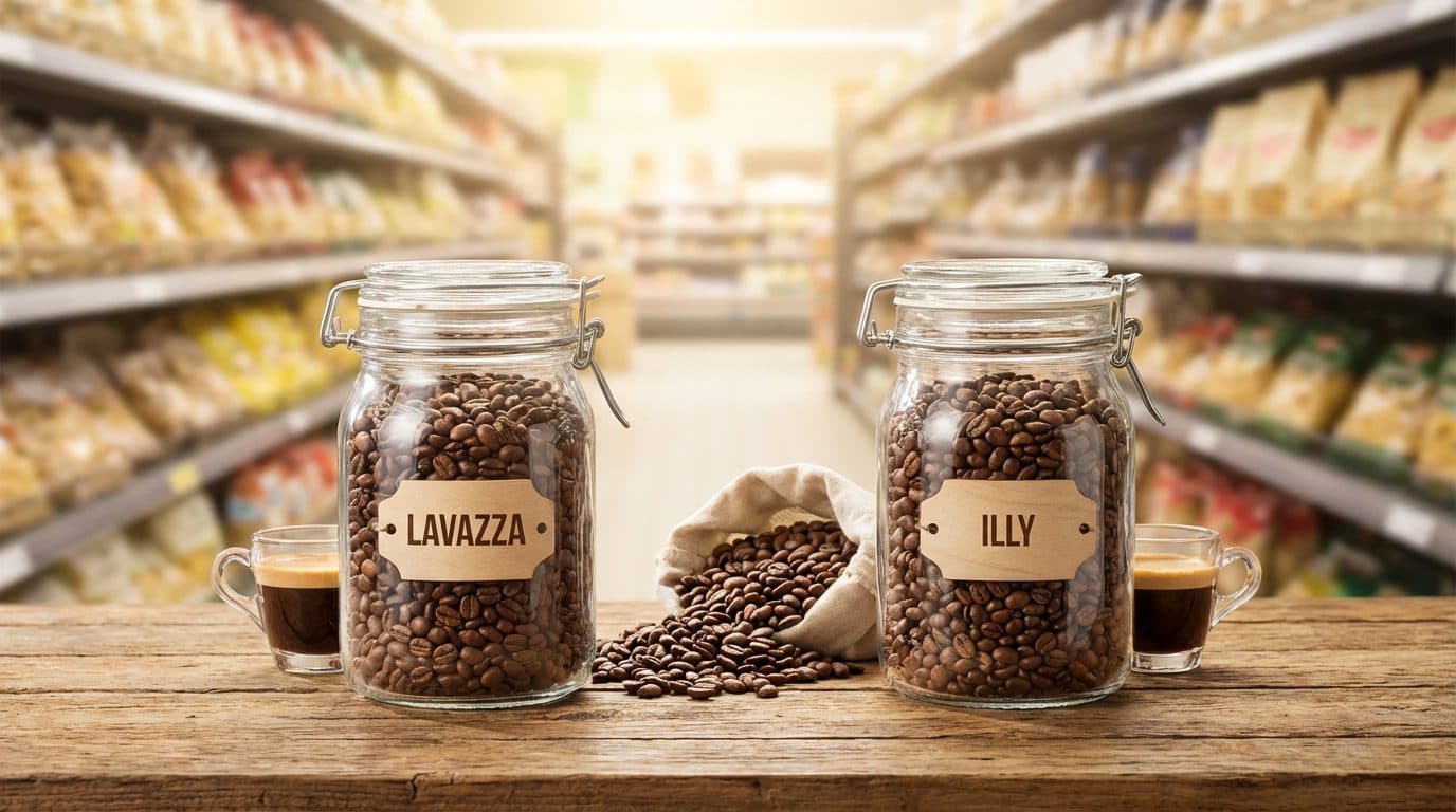 Lavazza vs. Illy: Best Supermarket Italian Bean
