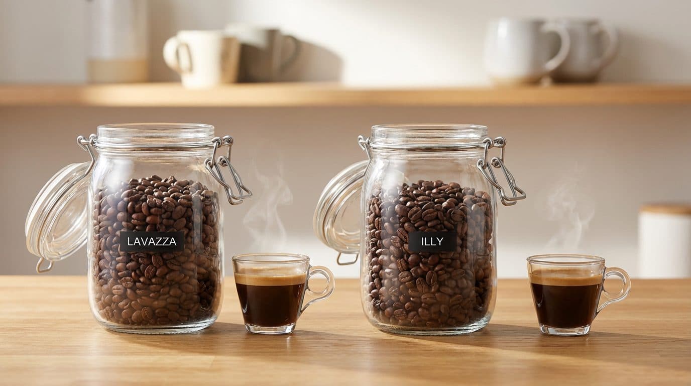 Lavazza vs. Illy: Which Supermarket Espresso Bean is Better?