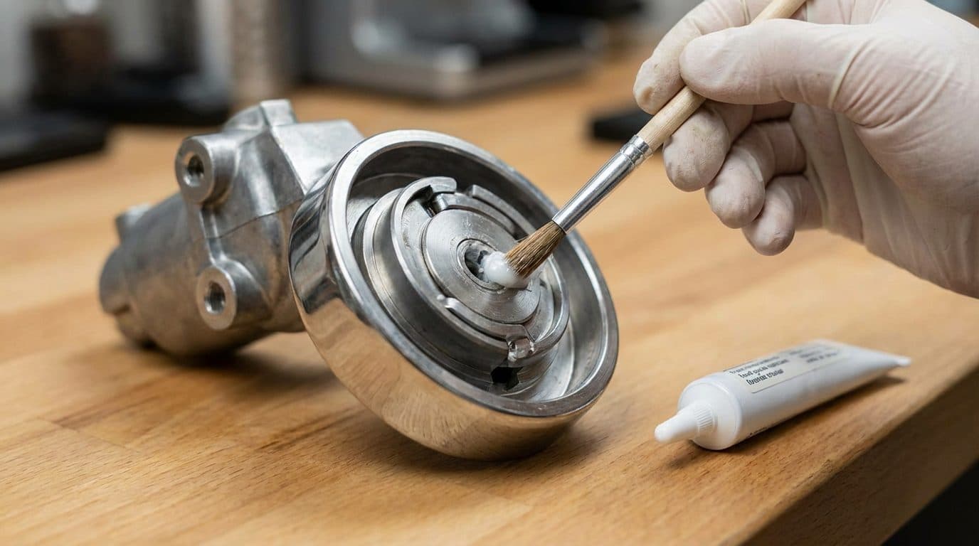 Lubricating the Brew Group: Cam Grease Guide