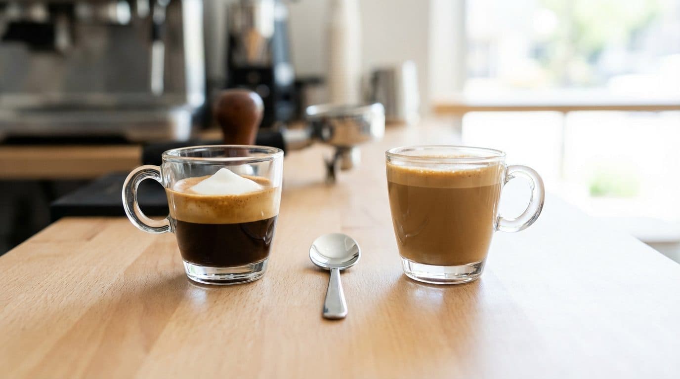 Macchiato vs. Cortado: Small Drink Showdown