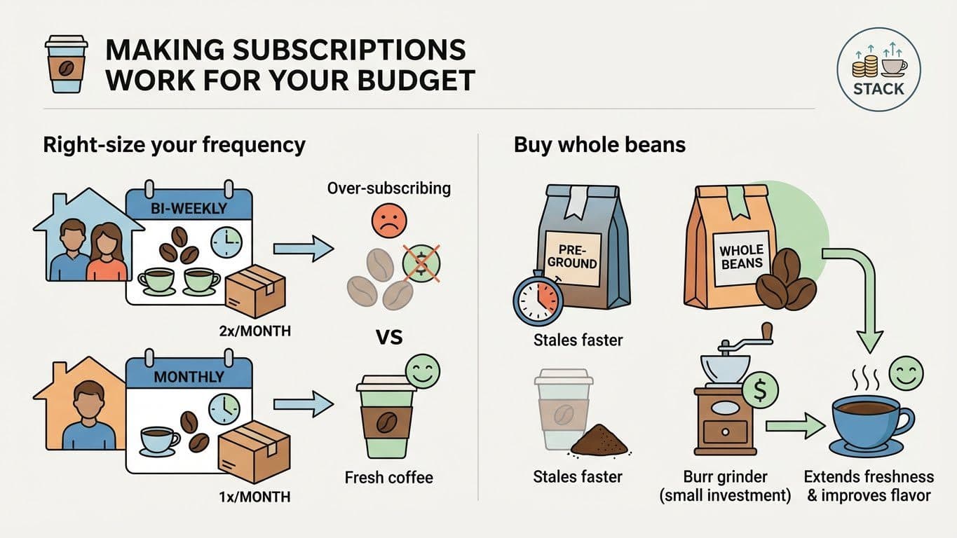 Making Subscriptions Work for Your Budget