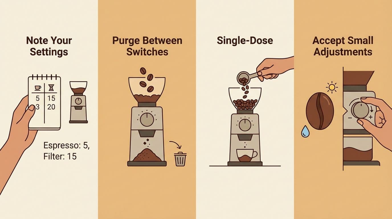 Making the Switch: Tips for Dual-Purpose Grinding