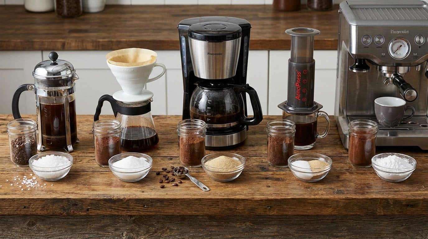 Match Your Grind Size to Your Brewing Method