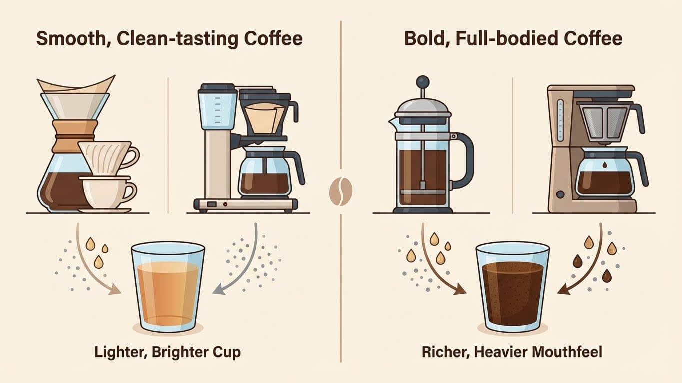 Matching Your Coffee Maker to Your Taste Preferences