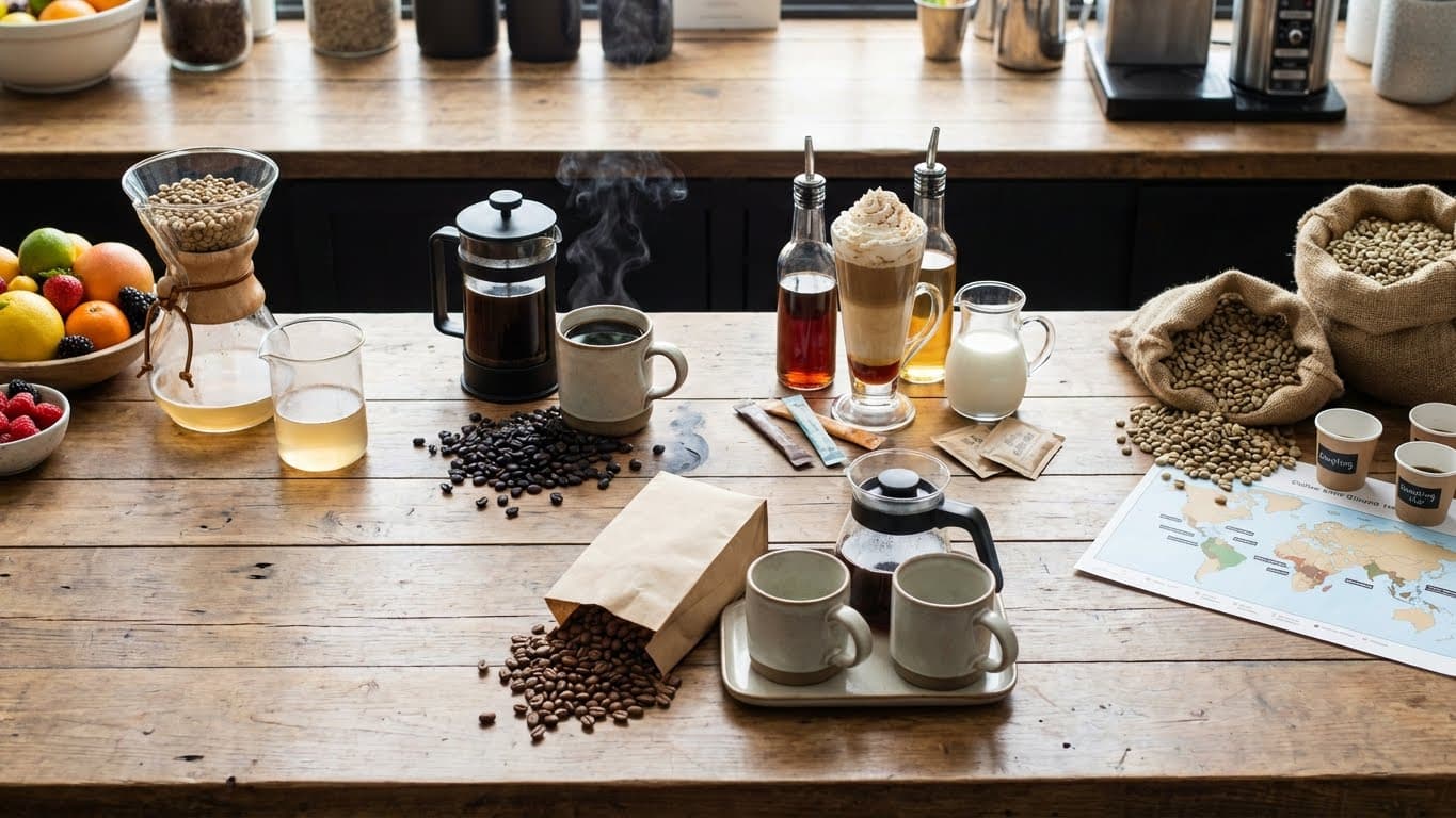 Medium Roast Might Not Be Your Best Choice If You: