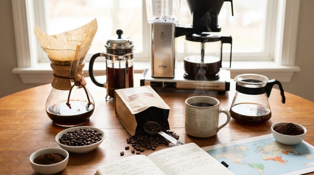 Medium Roasts: The Explorer's Choice