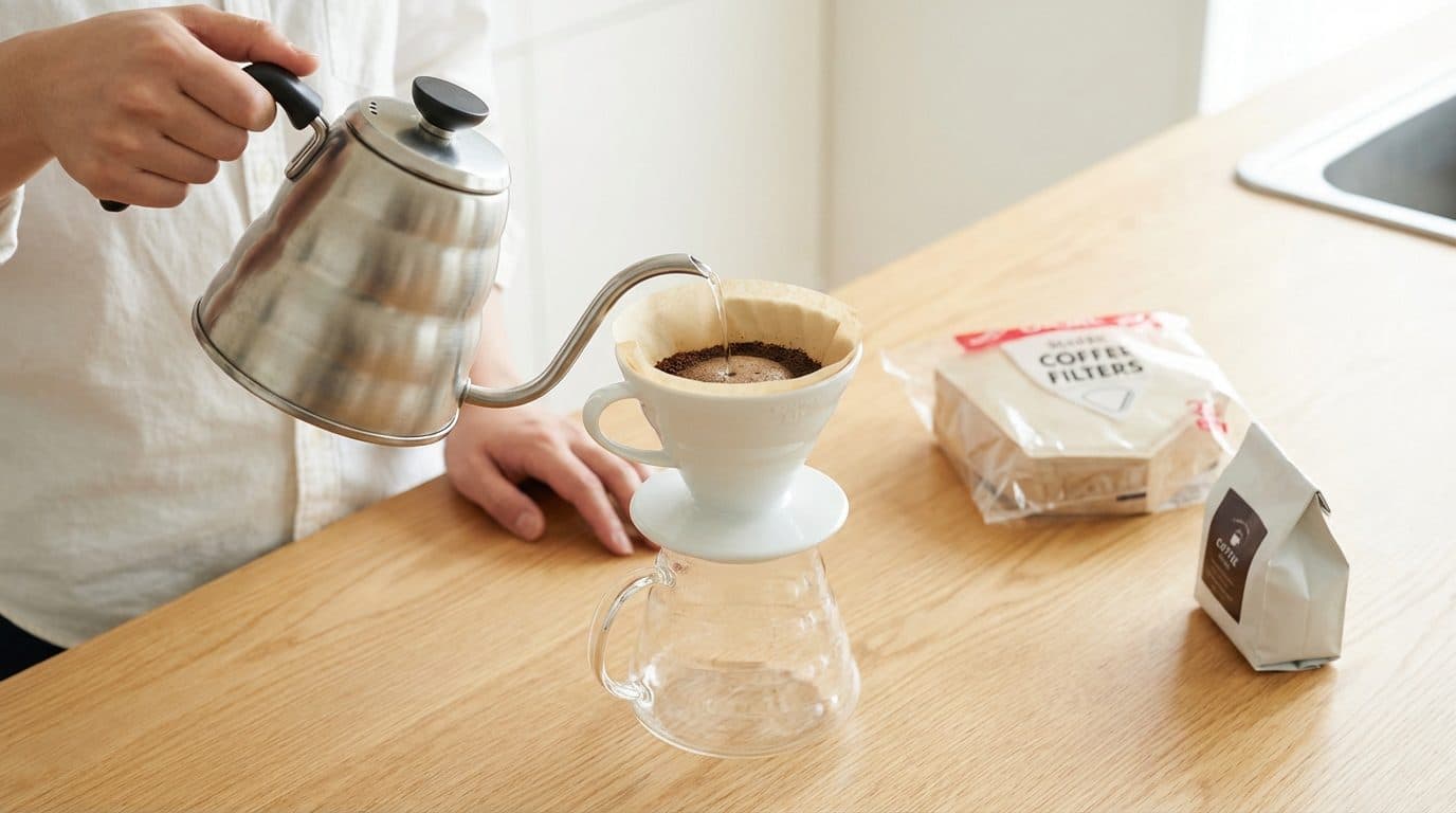 Melitta Pour-Over Set – Best for Absolute Beginners