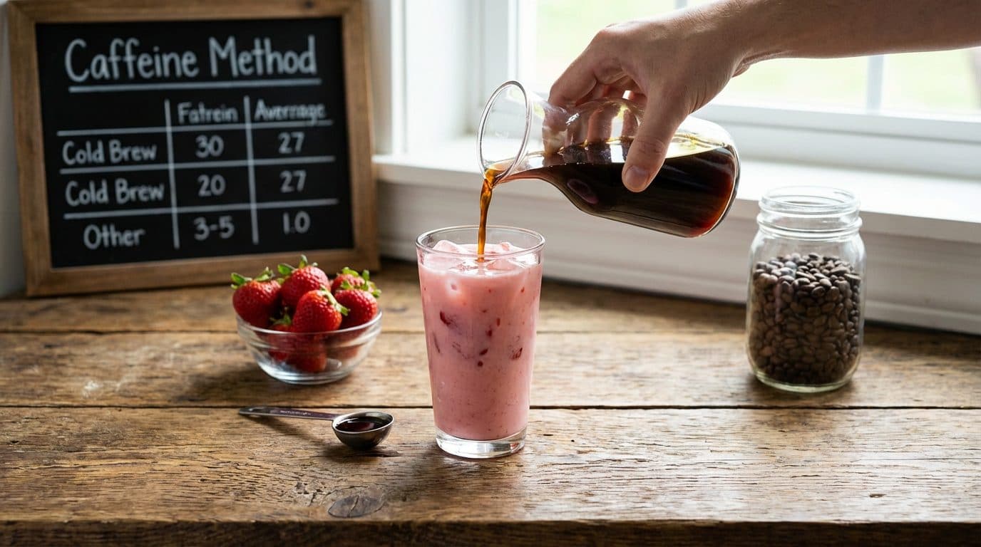 Method 3: Cold Brew Coffee (For the Adventurous)