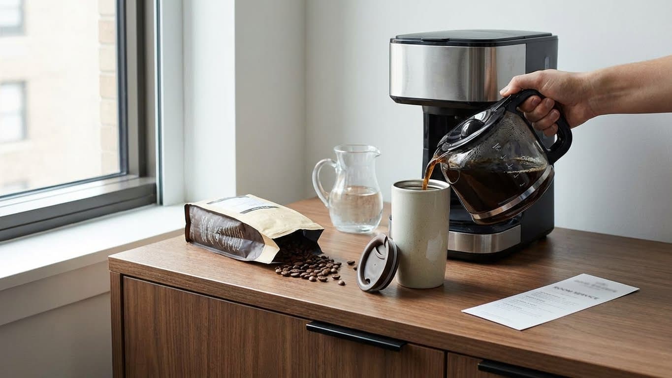Method 3: Improving the Hotel Coffee Maker