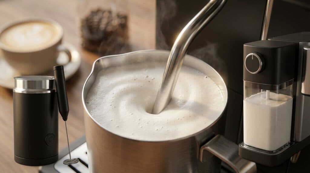 Milk Frothing: Where Lattes Are Won or Lost