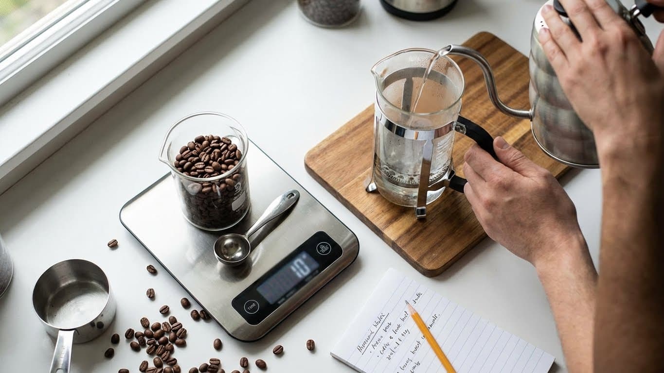 Mistake #3: Ignoring the Coffee-to-Water Ratio