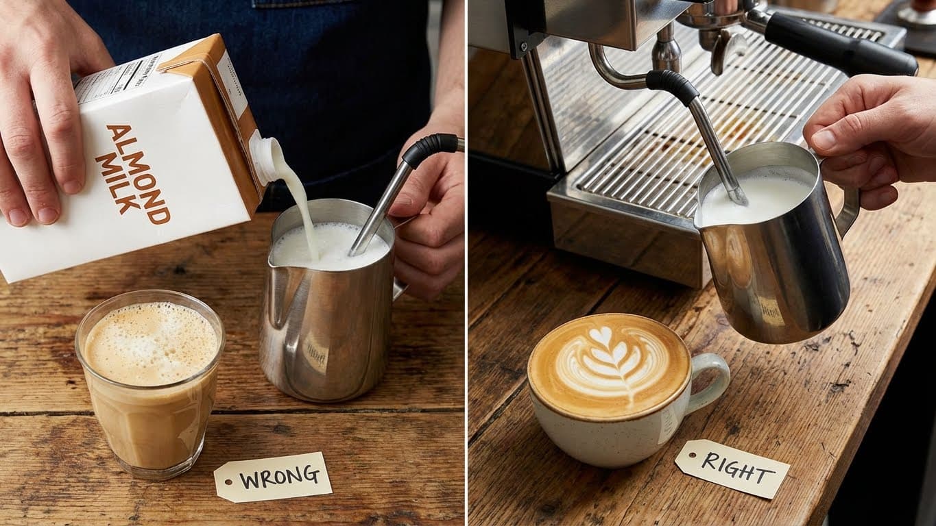 Mistake #4: Using the Wrong Milk (Or Using It Wrong)