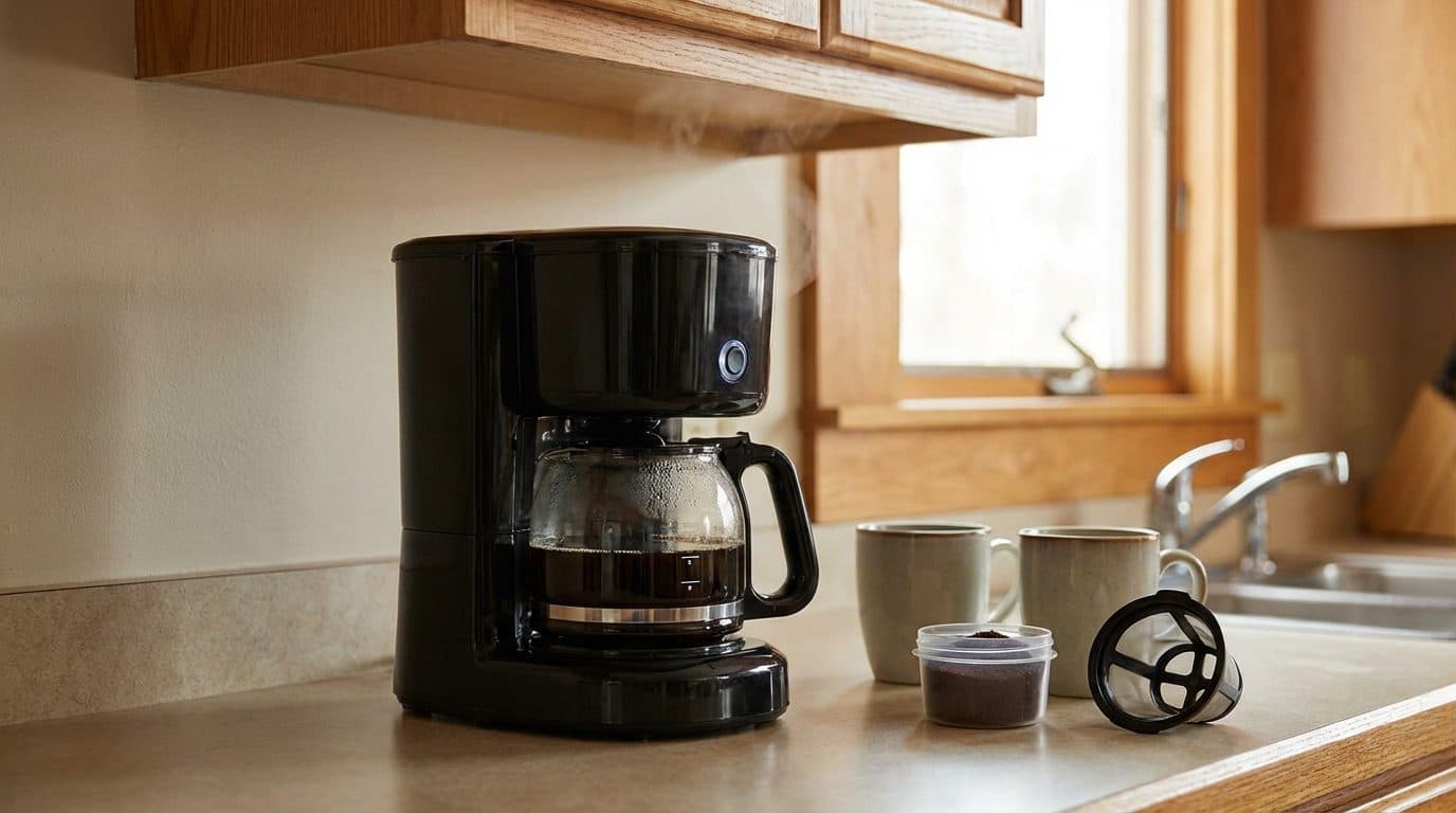 Mr. Coffee 5-Cup Mini Brew – Best Budget Drip Coffee Maker