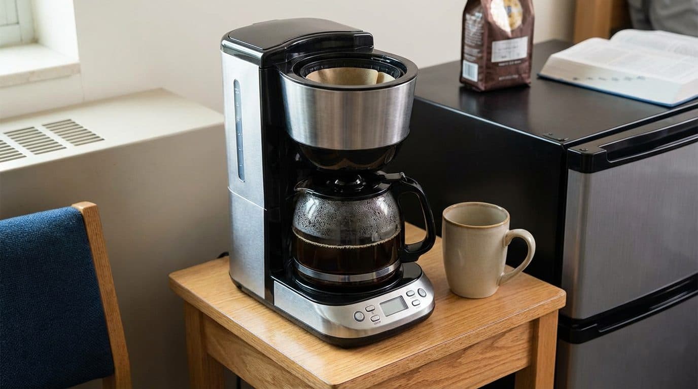 Mr. Coffee 5-Cup Mini Brew