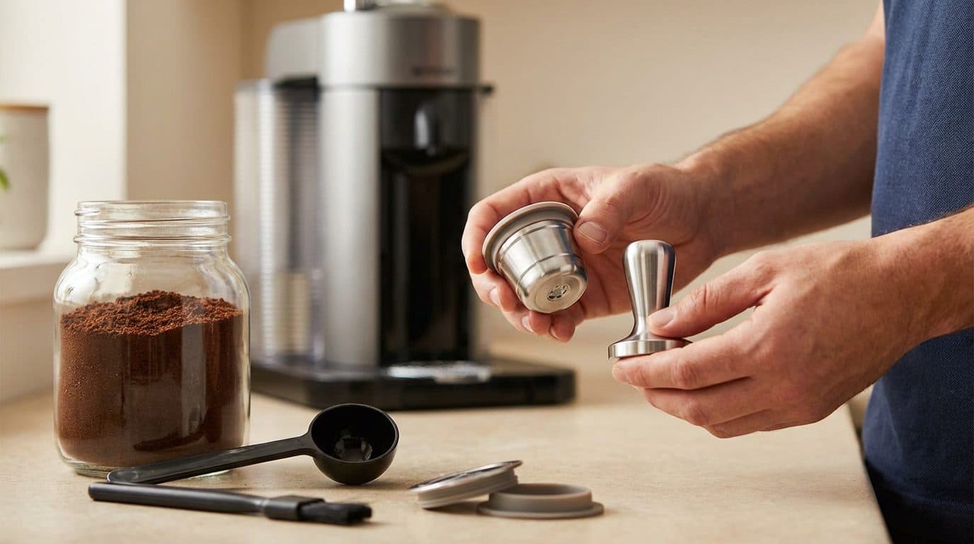 Mypod Reusable Vertuo Capsules