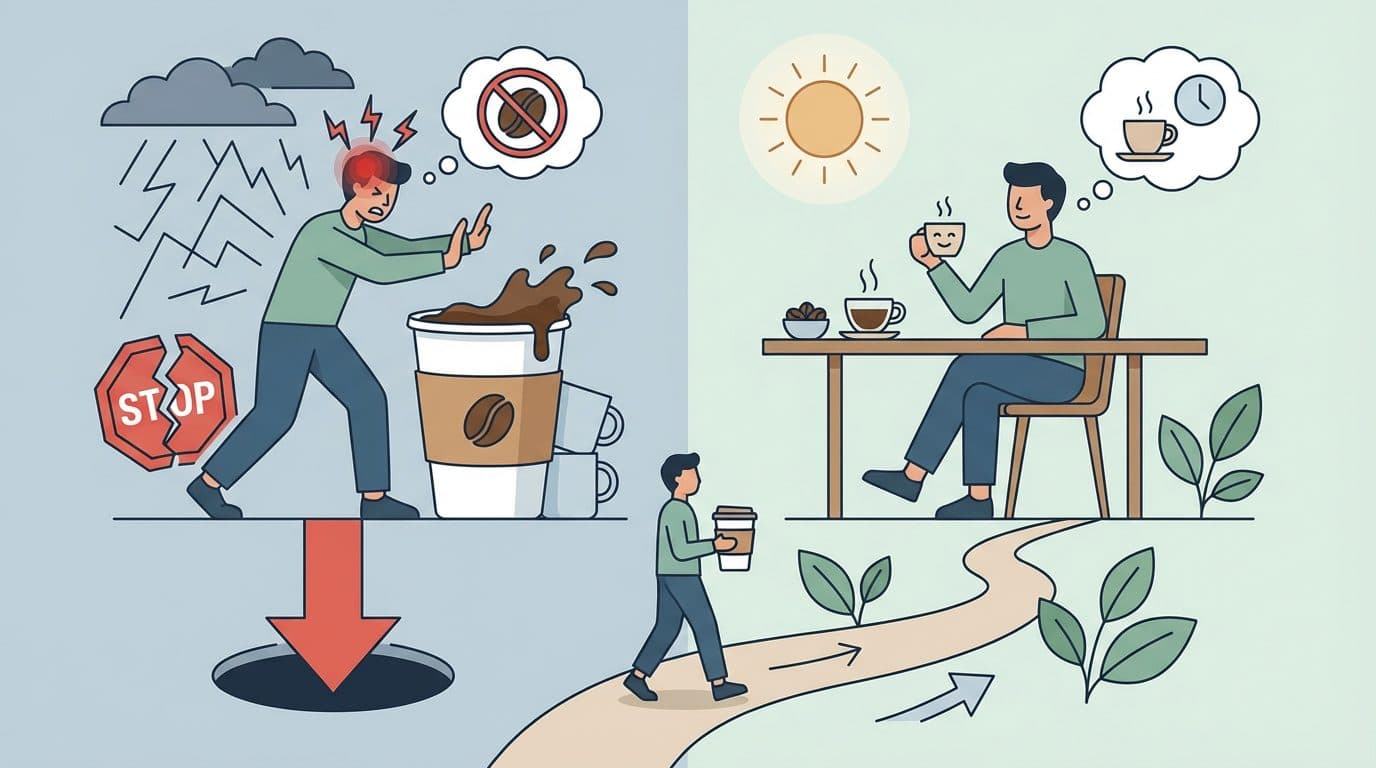 Myth 3: Coffee Headaches Mean You Should Quit Completely