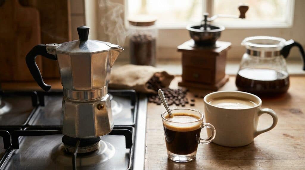 Myth: Moka Pot Coffee Is Supposed to Taste Bitter