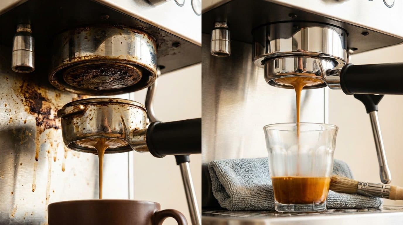 Myth: You Only Need to Clean When Coffee Tastes Bad