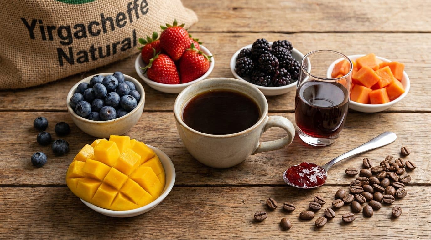 Natural-Processed Yirgacheffe Tasting Notes