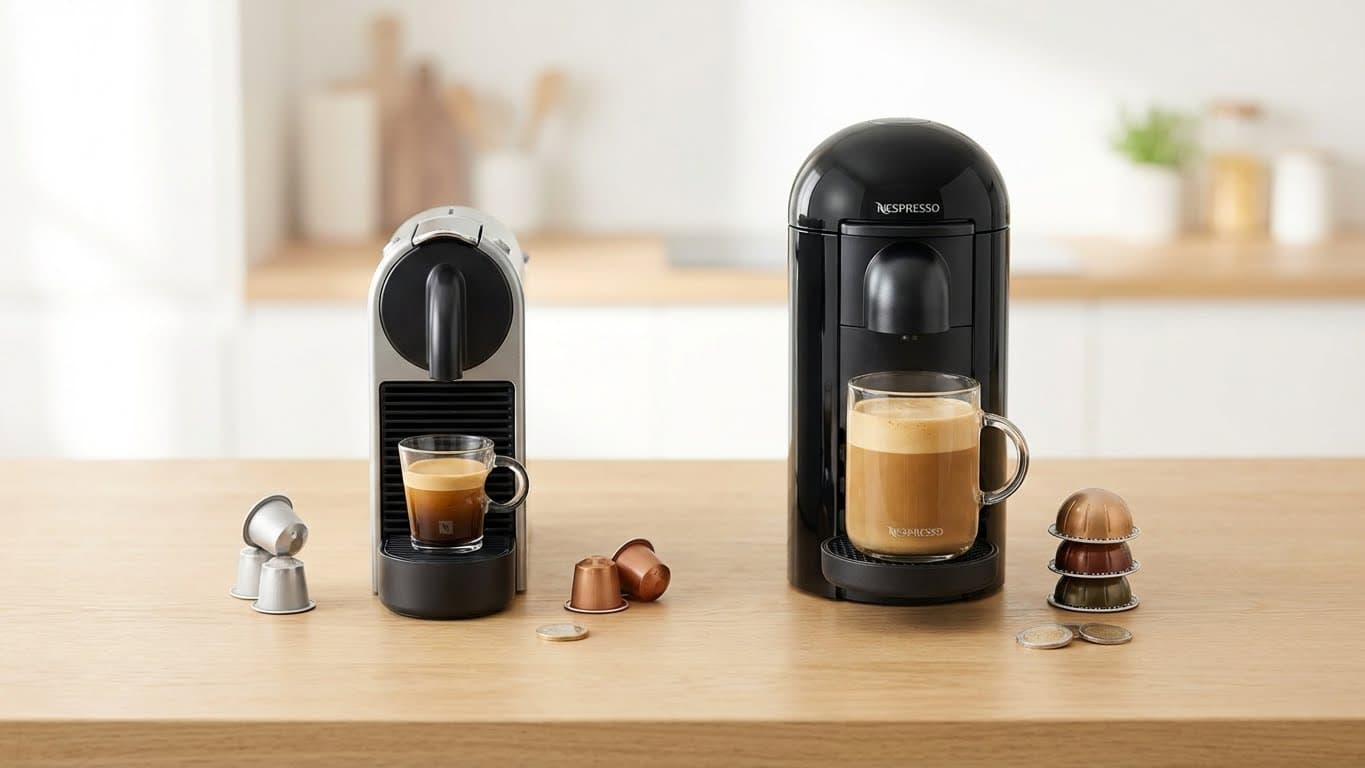 Nespresso Original vs. Vertuo: Cost and Taste