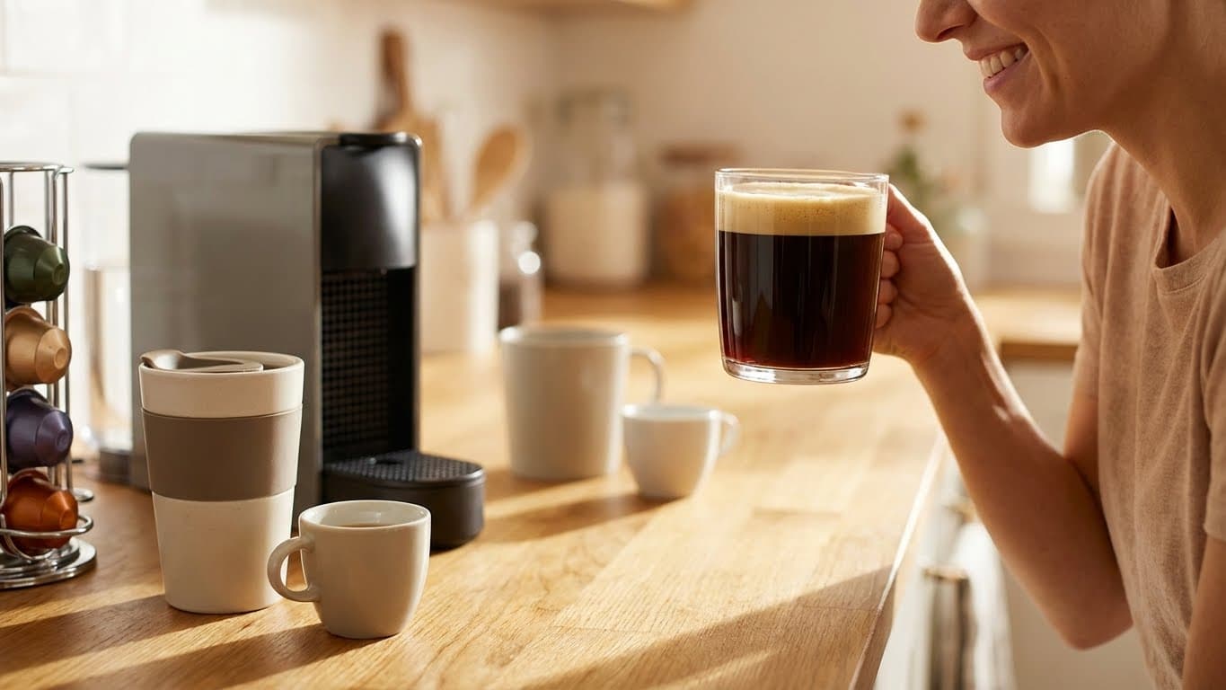 Nespresso Vertuo Is For You If: