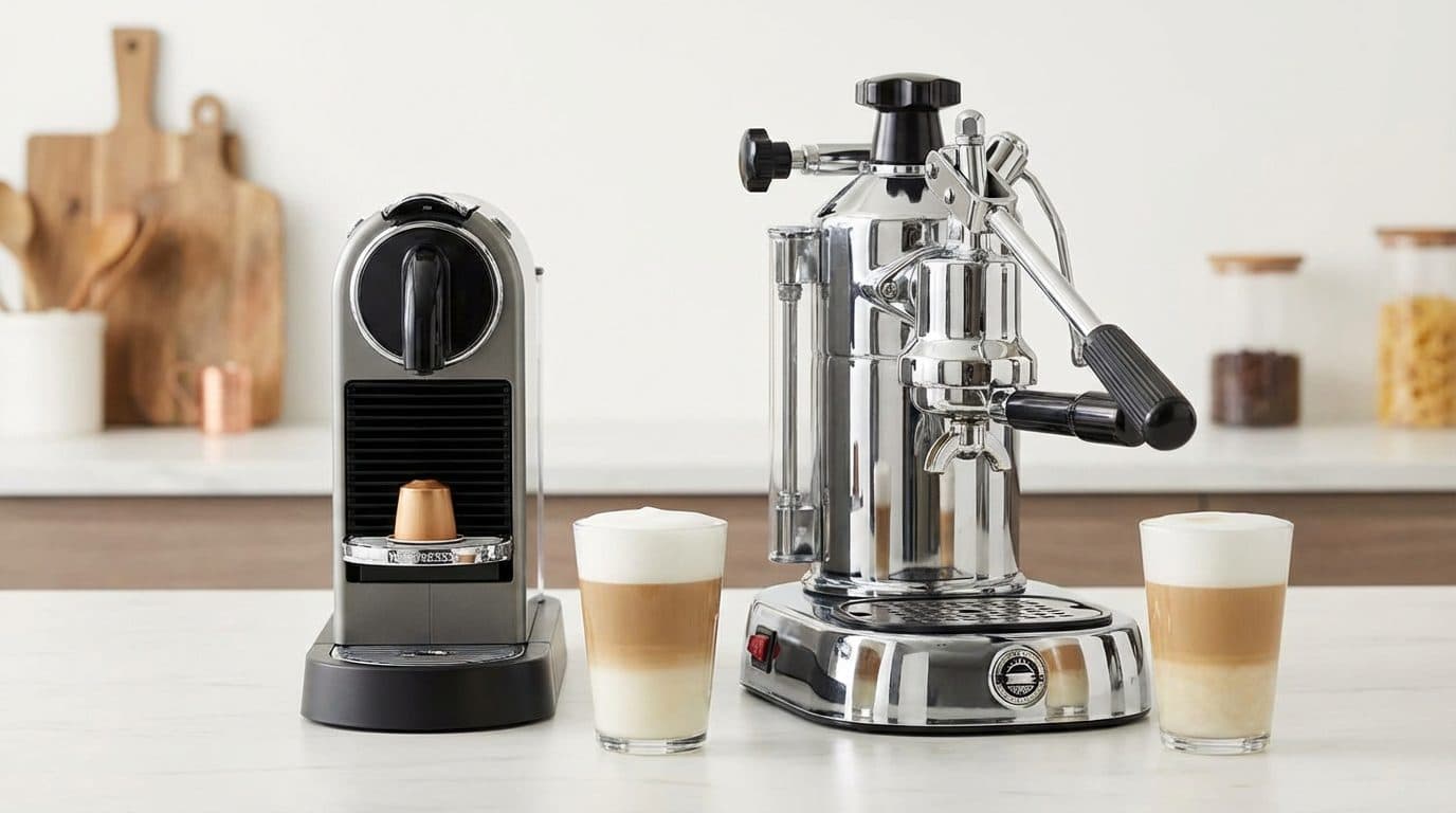 Nespresso vs Traditional Espresso Machine: Which Is Best for Home Lattes?