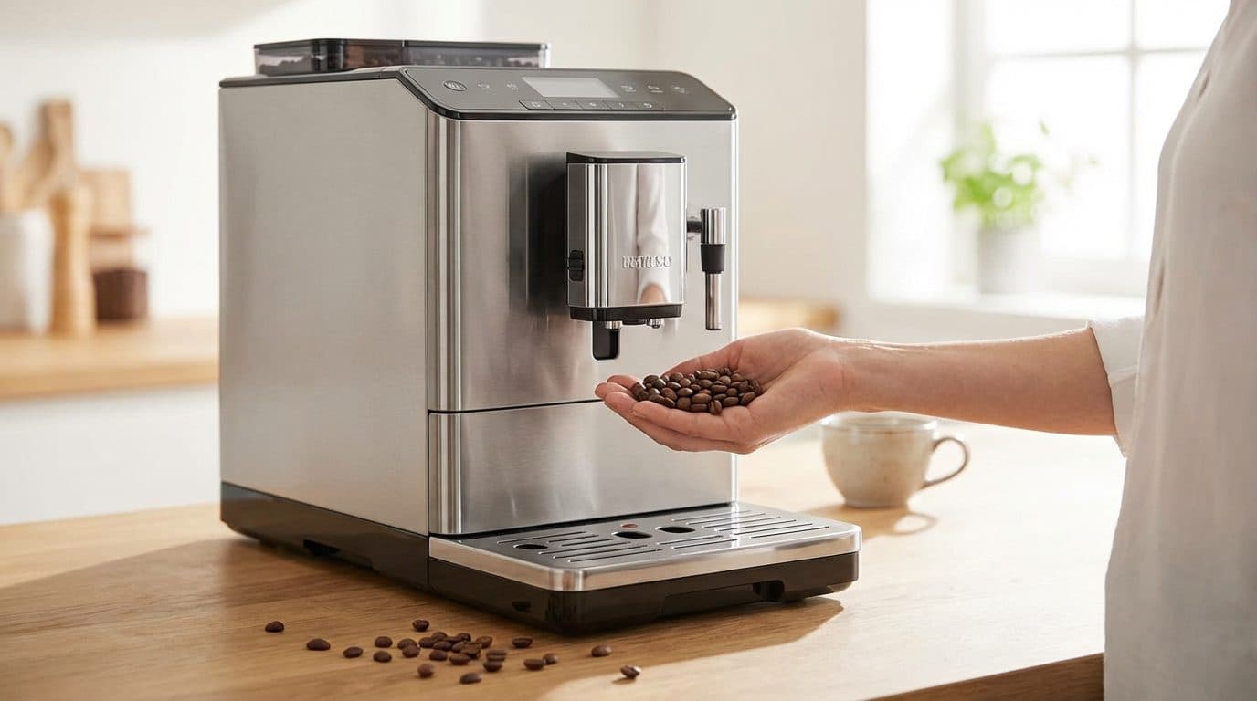 Oily Beans in Super-Automatics: How to Avoid Damage