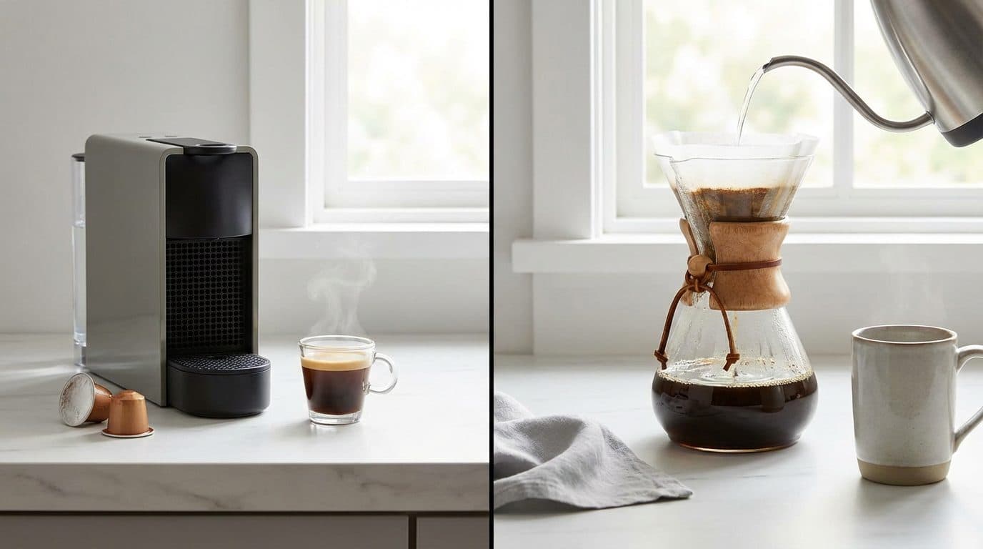 Pod Coffee Machine vs Traditional Brewer: Which Makes Better Coffee at Home?