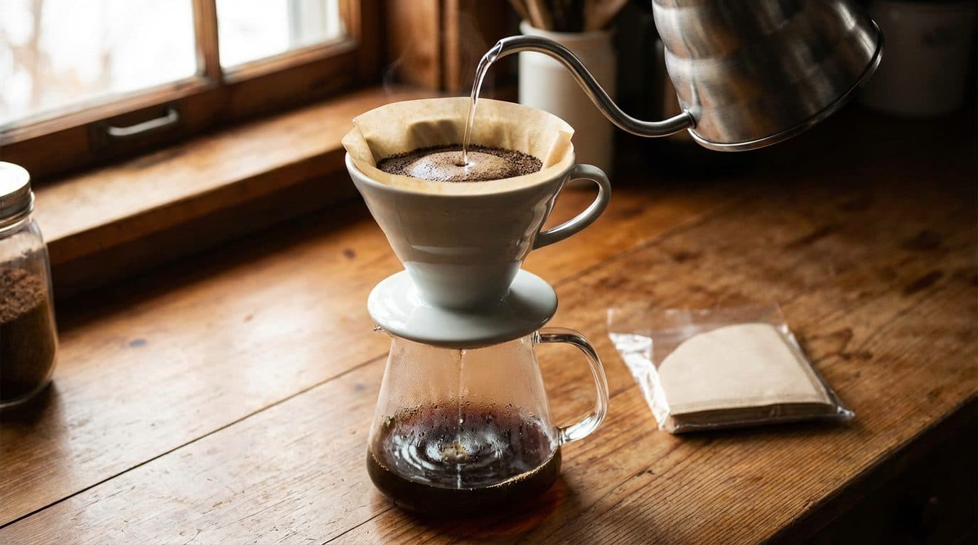 Pour Over: Affordable Precision
