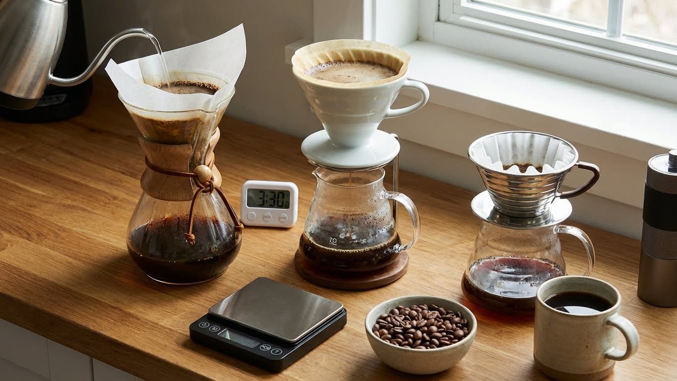 Pour-Over Methods