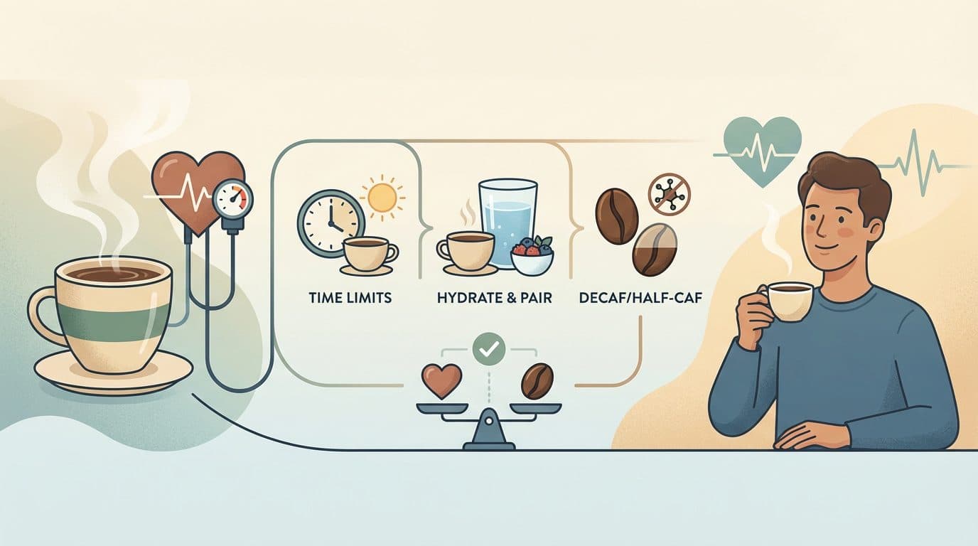 Practical Tips for Coffee Lovers With High Blood Pressure