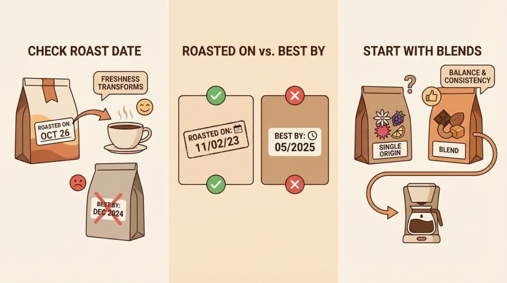 Practical Tips for Your First Bean Purchase