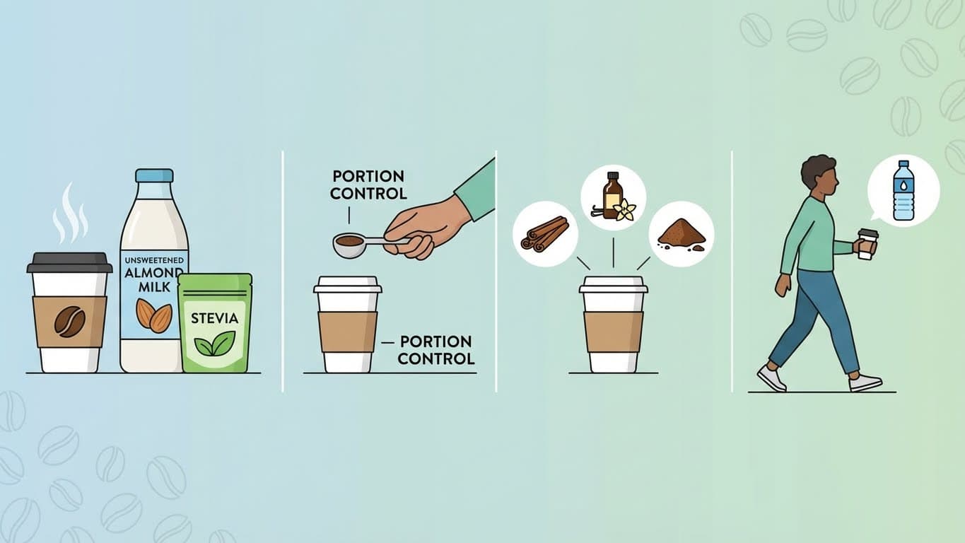 Practical Tips to Make Your Coffee Weight-Loss Friendly