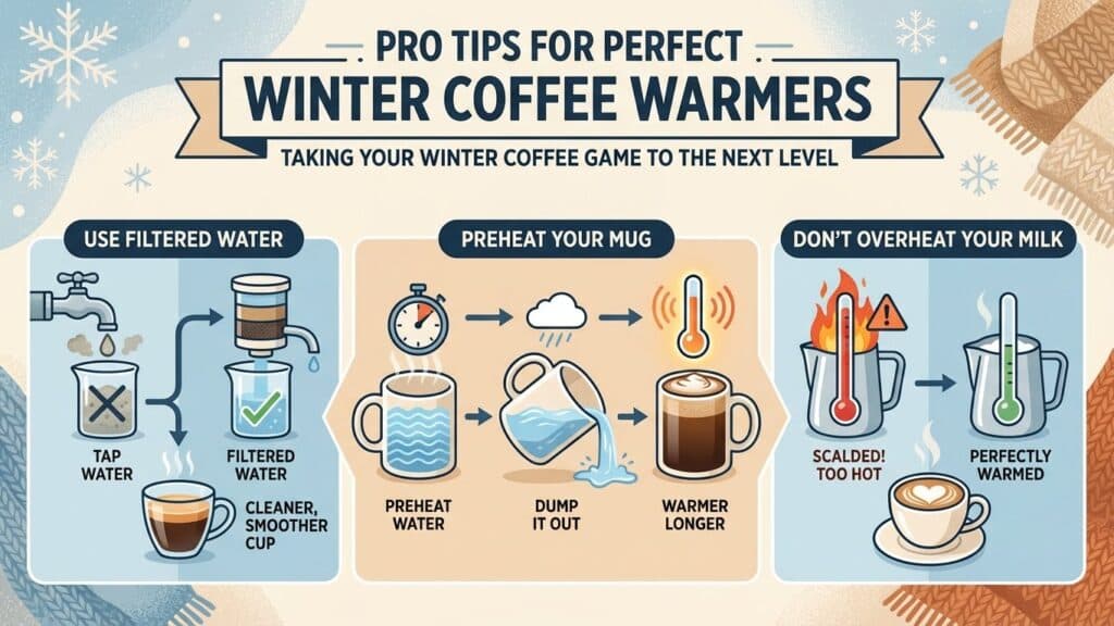 Pro Tips for Perfect Winter Coffee Warmers