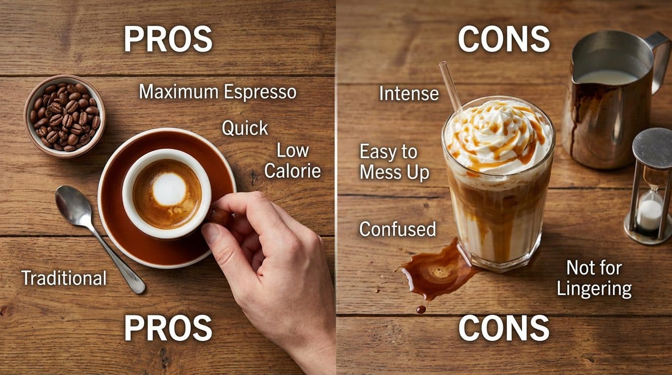 Pros and Cons: Macchiato
