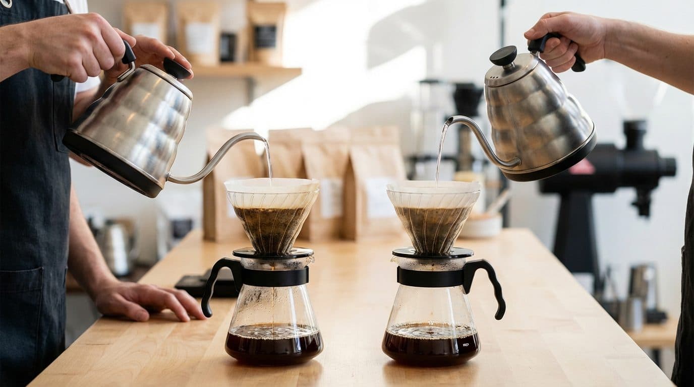 Pulse Pouring vs. Continuous Pour: Which is Better?